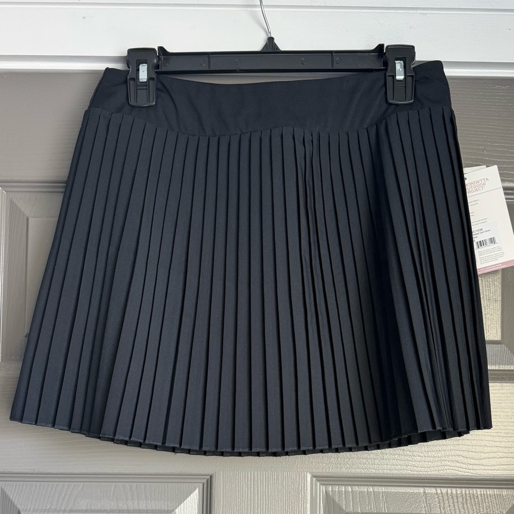 Mondetta Outdoor Project Black Tennis/Golf Skirt Size: M